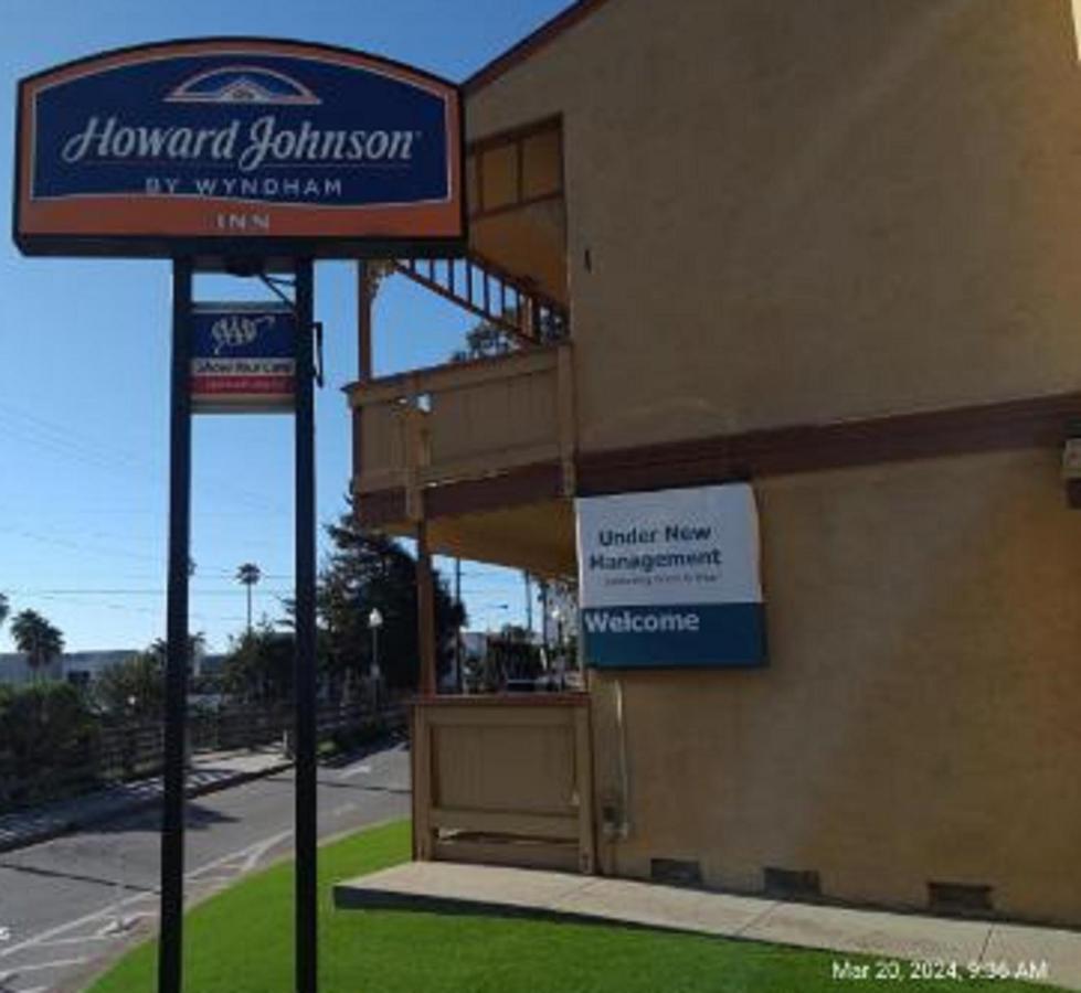 Howard Johnson By Wyndham Santa Cruz Beach Boardwalk Εξωτερικό φωτογραφία