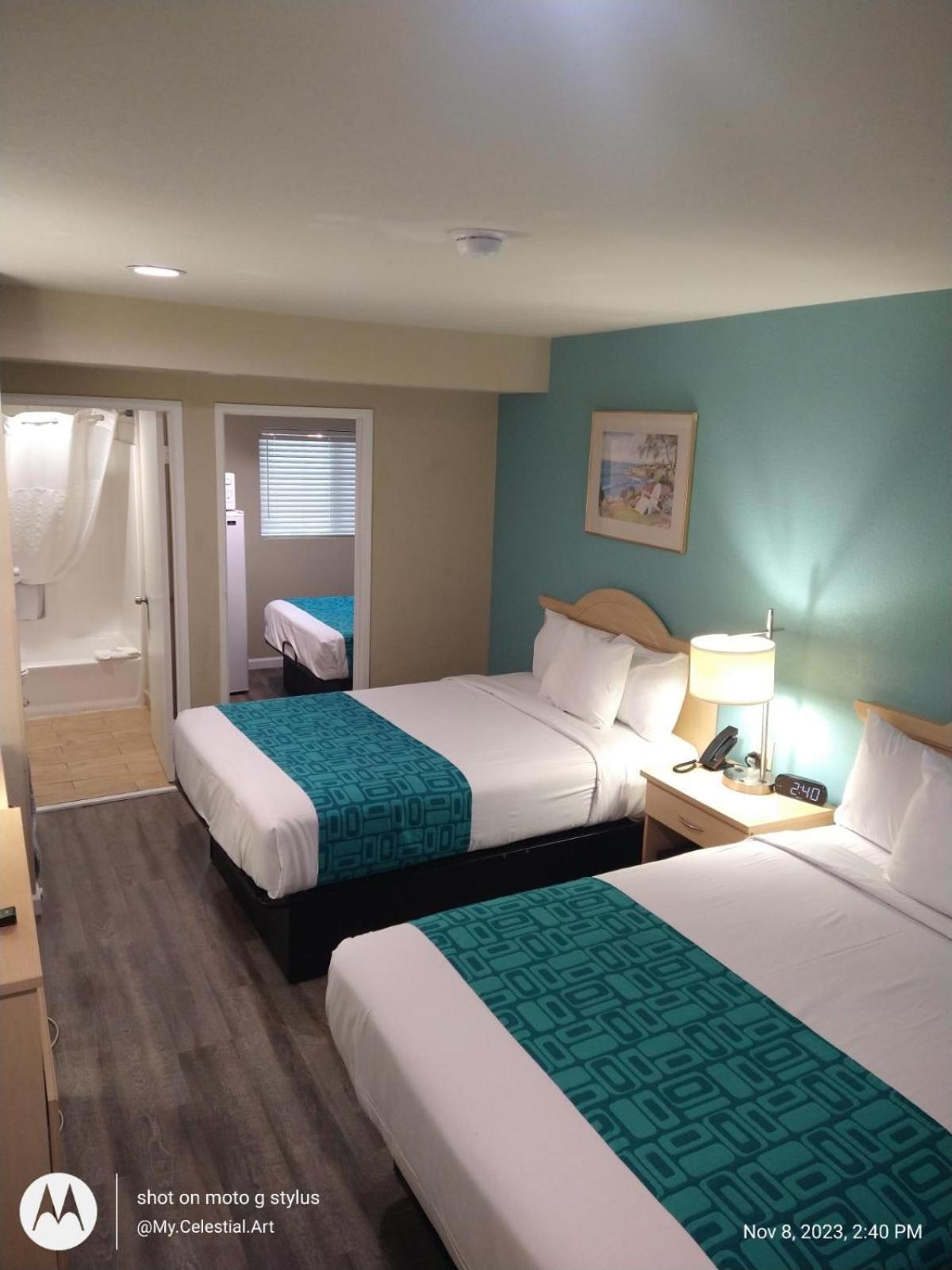 Howard Johnson By Wyndham Santa Cruz Beach Boardwalk Εξωτερικό φωτογραφία