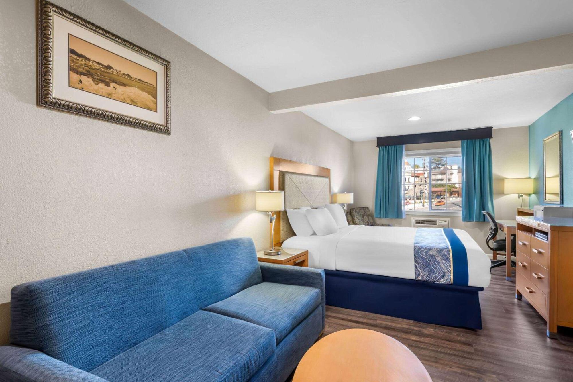 Howard Johnson By Wyndham Santa Cruz Beach Boardwalk Εξωτερικό φωτογραφία